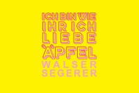 ICH BIN WIE IHR, ICH LIEBE ÄPFEL • THEATERTAG !!